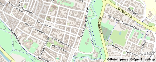 Mappa Ferrara