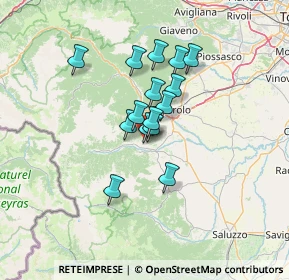 Mappa Località Brich, 10062 Luserna San Giovanni TO, Italia (9.43067)