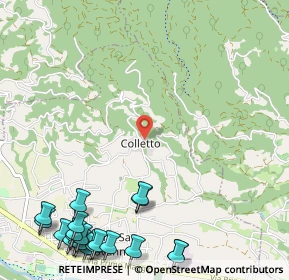 Mappa Località Brich, 10062 Luserna San Giovanni TO, Italia (1.7195)