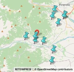 Mappa Località Brich, 10062 Luserna San Giovanni TO, Italia (4.32455)