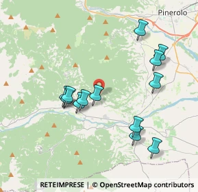 Mappa Località Brich, 10062 Luserna San Giovanni TO, Italia (3.76462)