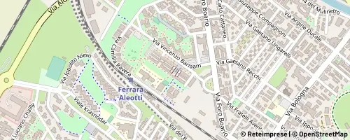 Mappa Ferrara