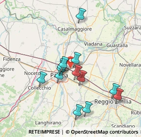 Mappa 43122 Chiozzola PR, Italia (13.09462)
