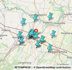 Mappa Via Bogolese, 43122 Chiozzola PR, Italia (10.45)