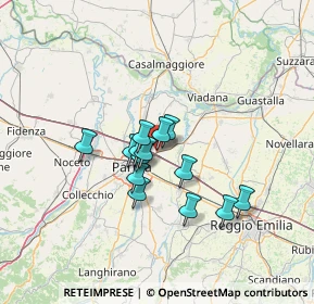 Mappa 43122 Chiozzola PR, Italia (9.43786)