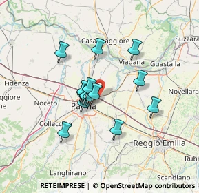 Mappa 43122 Chiozzola PR, Italia (10.16733)