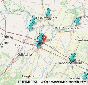 Mappa Via Bogolese, 43122 Chiozzola PR, Italia (16.29818)