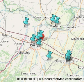 Mappa 43122 Chiozzola PR, Italia (14.7025)