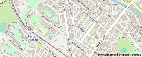Mappa Ferrara