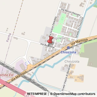 Mappa Via Bogolese, 7, 43058 Sorbolo, Parma (Emilia Romagna)