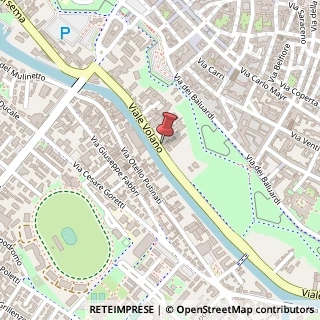 Mappa Via Volano, 53, 44123 Ferrara, Ferrara (Emilia Romagna)