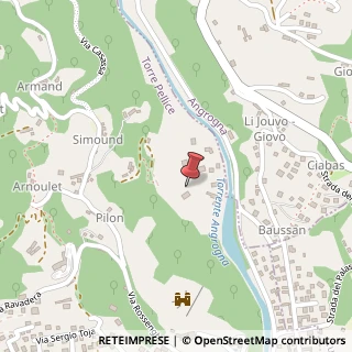 Mappa Via Boschetto, 24, 10066 Torre Pellice, Torino (Piemonte)