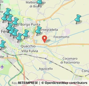 Mappa Via Pomposa, 44123 Ferrara FE, Italia (3.04929)