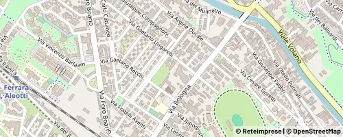 Mappa Ferrara