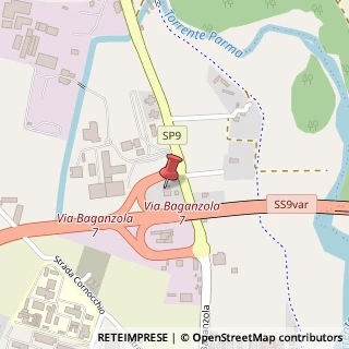 Mappa Strada Baganzola, 32/A, 43126 Parma, Parma (Emilia Romagna)