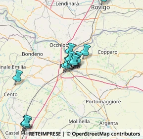 Mappa Piazza S. Giorgio, 44124 Ferrara FE, Italia (13.05214)