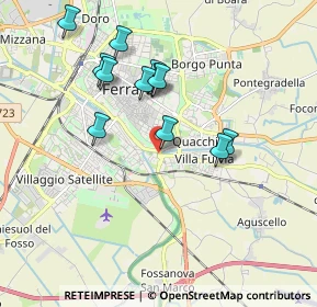 Mappa Piazza S. Giorgio, 44124 Ferrara FE, Italia (1.73167)