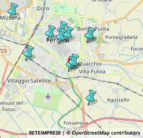 Mappa Piazza S. Giorgio, 44124 Ferrara FE, Italia (1.78091)