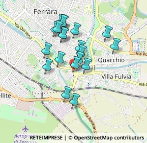 Mappa Piazza S. Giorgio, 44124 Ferrara FE, Italia (0.772)