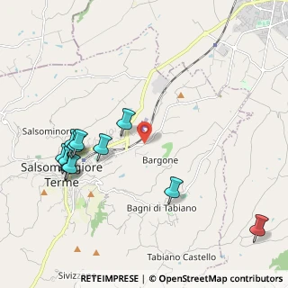 Mappa Via Croce del Persico, 43039 Salsomaggiore Terme PR, Italia (2.35545)