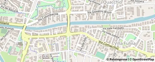 Mappa Ferrara