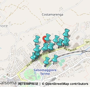 Mappa Via Duse E., 43039 Salsomaggiore Terme PR, Italia (0.335)