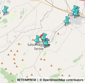 Mappa Via Duse E., 43039 Salsomaggiore Terme PR, Italia (5.21364)