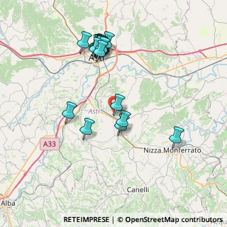 Mappa Via S. Rocco, 14048 Montegrosso AT, Italia (7.892)