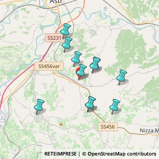 Mappa Via S. Rocco, 14048 Montegrosso AT, Italia (3.26455)