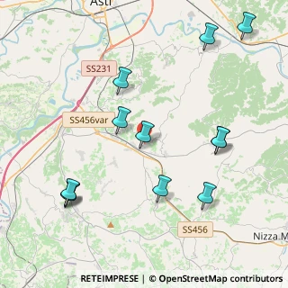 Mappa Via S. Rocco, 14048 Montegrosso AT, Italia (4.72417)