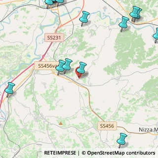 Mappa Via S. Rocco, 14048 Montegrosso AT, Italia (7.351)