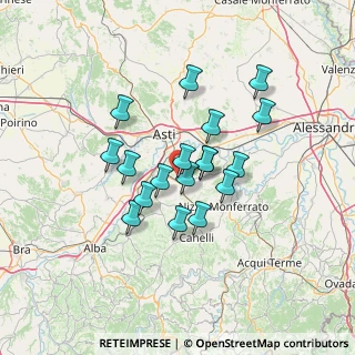 Mappa Via S. Rocco, 14048 Montegrosso AT, Italia (10.69278)
