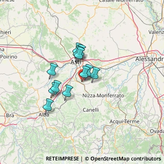 Mappa Via S. Rocco, 14048 Montegrosso AT, Italia (9.69417)