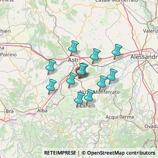 Mappa Via S. Rocco, 14048 Montegrosso AT, Italia (10.10667)
