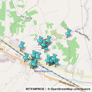 Mappa Via S. Rocco, 14048 Montegrosso AT, Italia (0.423)
