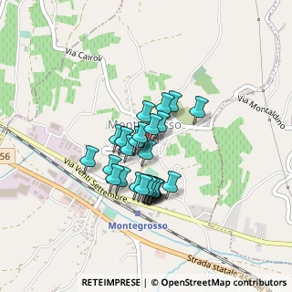 Mappa Via S. Rocco, 14048 Montegrosso AT, Italia (0.2931)