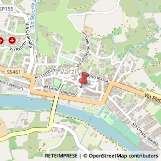 Mappa Via del Mercato, 41, 27057 Varzi, Pavia (Lombardia)