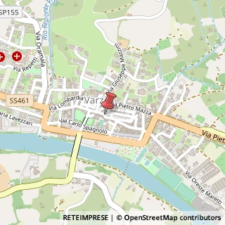 Mappa Lg. Piazza Savini, 1, 27057 Varzi, Pavia (Lombardia)