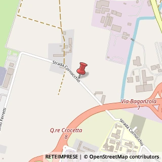 Mappa Strada Comunale Cornocchio, 49, 43126 Parma, Parma (Emilia Romagna)