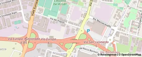 Mappa Parma