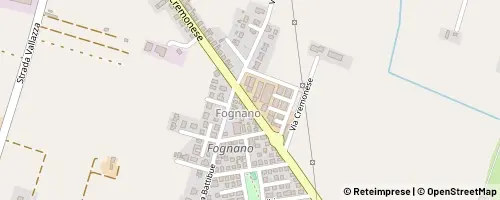 Mappa Parma