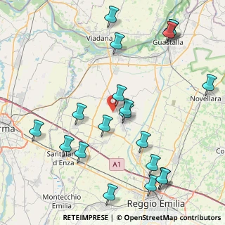 Mappa Via Fontanese, 42024 Castelnovo di Sotto RE, Italia (10.0895)
