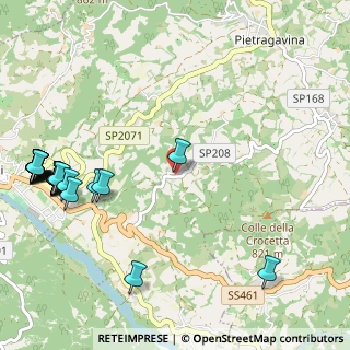 Mappa Frazione Bognassi, 27057 Varzi PV, Italia (1.52083)