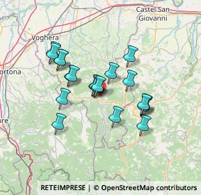 Mappa Frazione Bognassi, 27057 Varzi PV, Italia (11.2825)