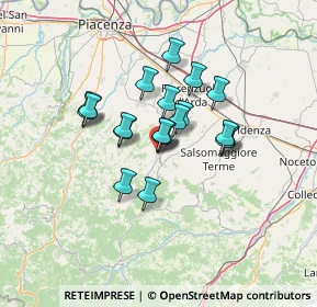 Mappa Via Don Vincenzo Molinari, 29018 Lugagnano Val D'arda PC, Italia (9.689)