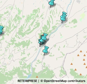 Mappa Via Don Vincenzo Molinari, 29018 Lugagnano Val D'arda PC, Italia (4.09385)