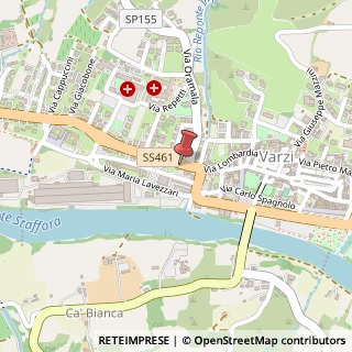 Mappa Via Lombardia, 67, 27057 Varzi, Pavia (Lombardia)