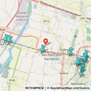 Mappa Via Ciro Menotti, 43125 Parma PR, Italia (3.57167)