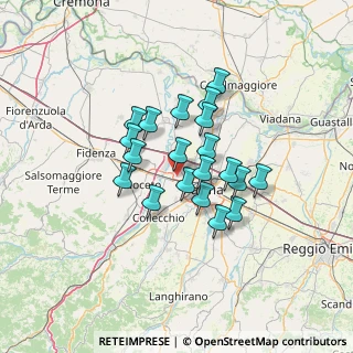Mappa Via Ciro Menotti, 43125 Parma PR, Italia (10.091)
