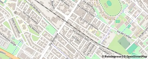 Mappa Ferrara